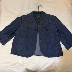 Dark Blue Denim Jacket